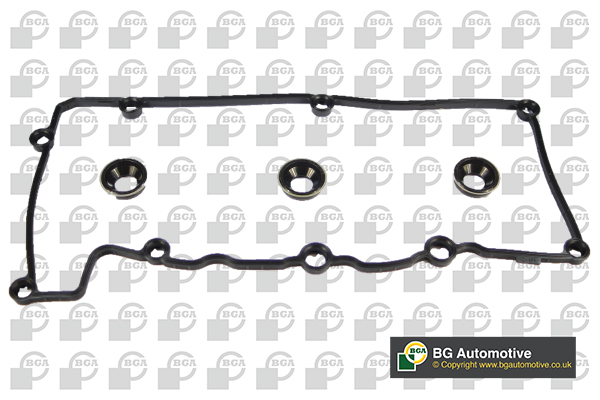 Комплект прокладок з різних матеріалів КЛ. КР (SET) VAG Q7 QUATTRO V6 24V (1-3CYL) CDTA/CDTB/CDUC/CDUD/C BGA (RK0108) BGA фото 2