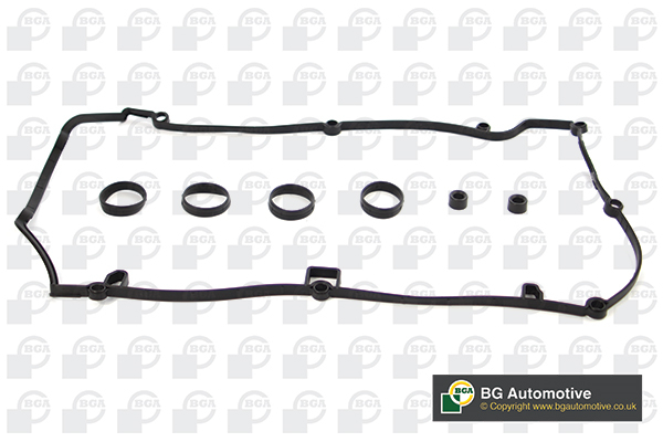 Комплект прокладок з різних матеріалів BMW VALVE COVER SET BGA (RK0905) BGA фото 2