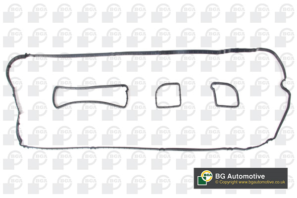 Комплект прокладок з різних матеріалів КЛАП. КР. (SET) FORD MONDEO IV 2.0 16V 204PT/TNBA/TNWA/TPBA 11- BGA (RK2301) BGA фото 2