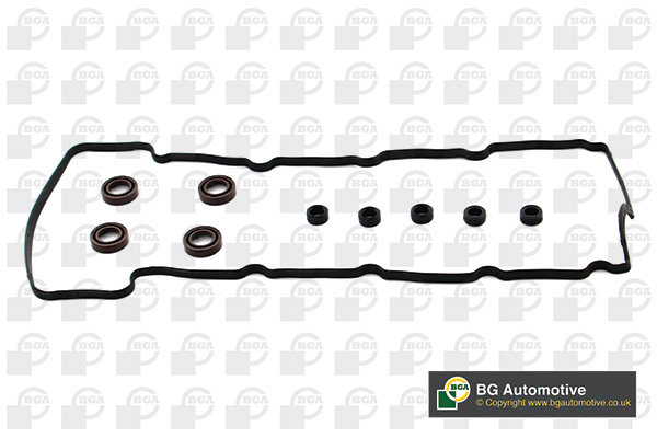 Комплект прокладок з різних матеріалів КЛАП. КР. (SET) HYUNDAI ACCENT D4FA 2006 2010 BGA (RK2307) BGA фото 2