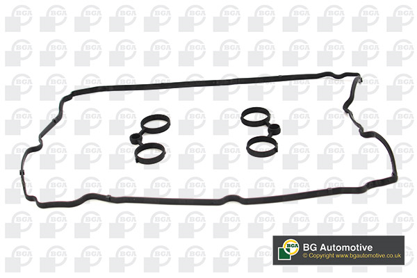 Комплект прокладок гумових КЛАП.КР. (SET) BMW/PSA 1.6 16V EP6DT/EP6CDT/N14B16A/N14B16C 06- BGA (RK2332) BGA фото 2
