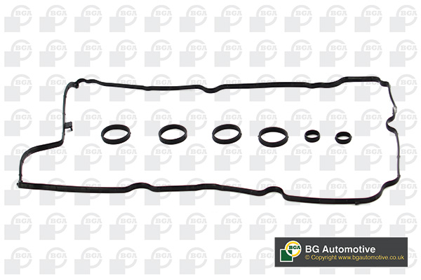 Комплект прокладок з різних матеріалів К-Т КЛАП. КР. PSA EP3(8FS)/EP6(5FW) BGA (RK2335) BGA фото 2