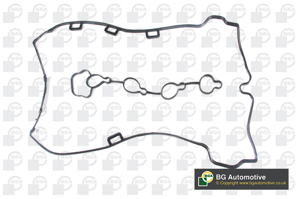 Комплект прокладок з різних матеріалів КЛ. КР (SET) OPEL A20NHT BGA (RK2344) BGA фото 2