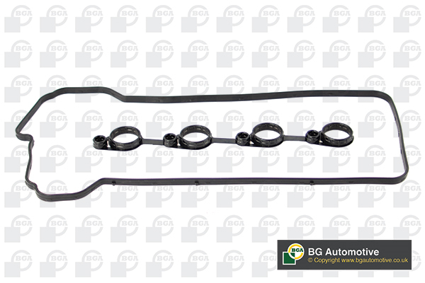 Комплект прокладок гумових КЛАП. КР. (SET) HYUNDAI/KIA 1.4/1.6 G4FA/G4FC BGA (RK2363) BGA фото 2