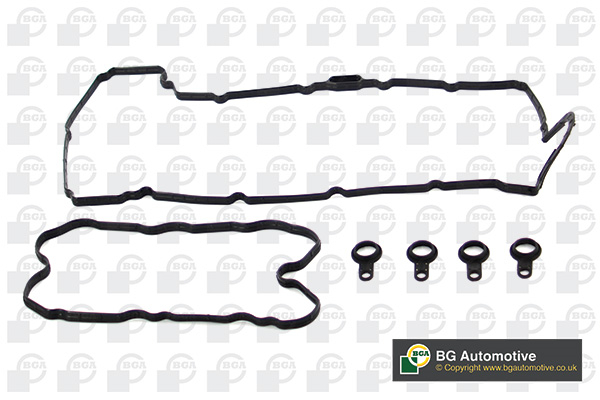 Комплект прокладок з різних матеріалів КЛАП. КР. (SET) HYUNDAI IX35 2.0/2.2CRDI D4HA 2009 2015 BGA (RK2388) BGA фото 2