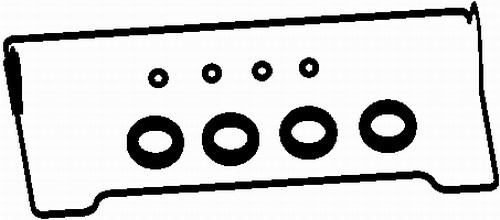 Комплект прокладок з різних матеріалів КЛАП. КР. (SET) TOYOTA AVENSIS 1997-2001 BGA (RK4309) BGA фото 2