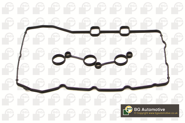 Комплект прокладок з різних матеріалів КЛАП. КР. (SET) PEUGEOT 208 EB0 2012 BGA (RK6700) BGA фото 2