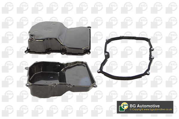 Піддон картера КПП AUDI A3 CMSA 2010 2012 BGA (SP0113) BGA фото 2