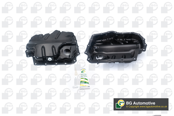 Піддон картера ДВЗ VAG С ПРОБКОЙ SP0140 BGA BGA фото 2