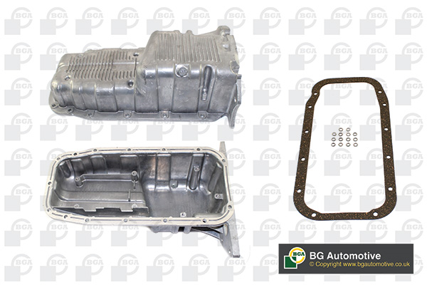 Піддон картера ДВЗ DAEWOO ESPERO 1995-1997, KALOS 2003-2005, LACETTI 2004-2005, LANO BGA (SP1201) BGA фото 2