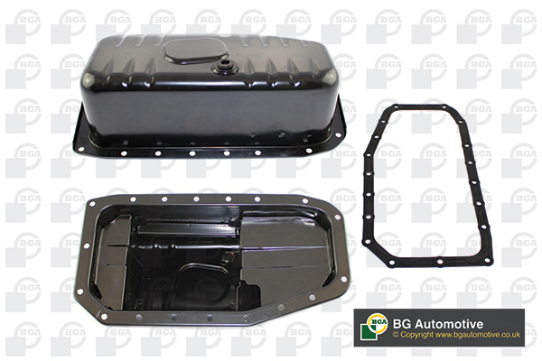 Піддон картера ДВЗ PSA/FIAT 2.8HDI 8140.43S DUCATO/JUMPER 2000- BGA (SP1406) BGA фото 2