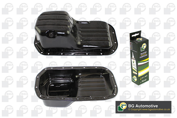 Піддон картера ДВЗ HYUNDAI ACCENT 2003-2006, ELANTRA 2001-2004, MATRIX 2001-2011 BGA (SP2700) BGA фото 2