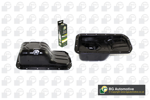 Піддон картера ДВЗ HYUNDAI AMICA 2006-2008, ATOZ 1998-2001, GETZ 2005-2009, I10 2008 BGA (SP2701) BGA фото 2