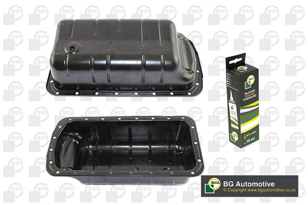 Піддон картера ДВЗ CITROEN BERLINGO 2002-2007, C5 2001-2004, DISPATCH/JUMPY 2004-200 BGA (SP6701) BGA фото 2
