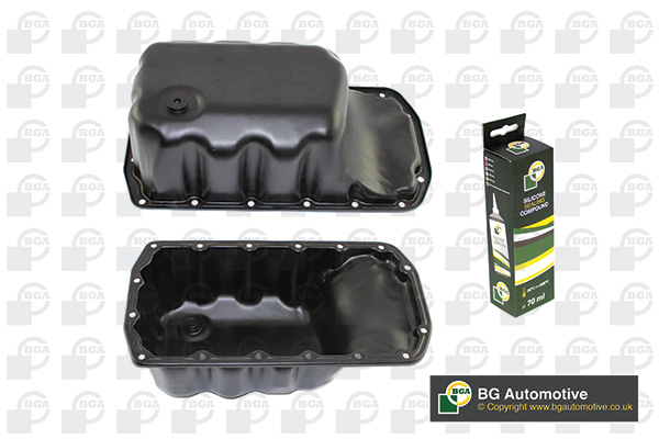 Піддон картера ДВЗ PSA/MINI 1.4/1.6 EP3/EP6/EP6DT/N12 B16 A/N16 B16 A 06-16 BGA (SP6702) BGA фото 2