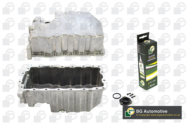 Піддон картера ДВЗ VW TRANSPORTER AXC 2003 2009 BGA (SP9620) BGA фото 2