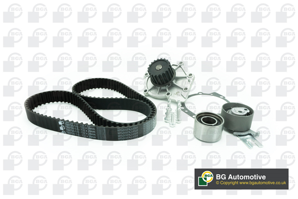 Комплект ремня ГРМ (+помпа) Volvo C30/S40/S60/V60/V70 2.0/2.4D 01-