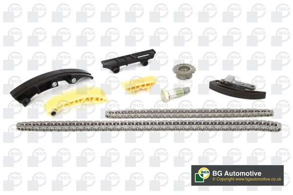 К-кт ланцюга VAG BDB/AYL/AQN/BUB/BKK с шестерней BGA (TC0108FK) BGA фото 2