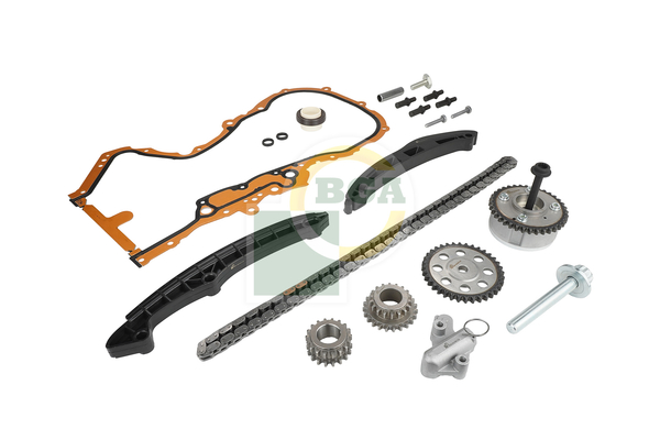 Комплект привідного ланцюга AUDI SKODA VW A1 SUPERB GOLF 1.4 1.4 1.4 CODE CAVG, CTHG CAXC CAX BGA (TC0177VFK) BGA фото 2