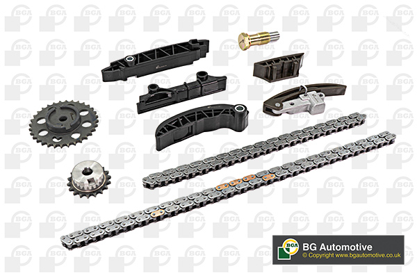 Комплект привідного ланцюга VW TOUAREG (7LA, 7L6, 7L7) 3.6 V6 FSI 2005.10 - 2010.05 BGA (TC0184FK) BGA фото 2