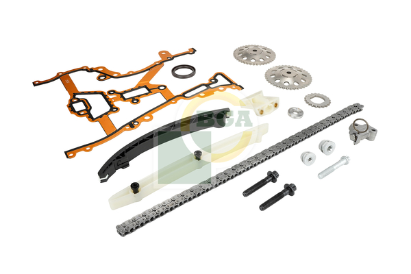 Комплект привідного ланцюга К-КТ ЛАНЦЮГА OPEL Z10XEP/Z12XE/Z12XEP/Z14XEP (С ПРОКЛАДКОЙ И ШЕСТ BGA (TC0235FK) BGA фото 2