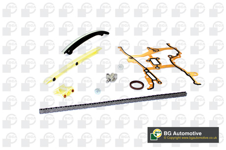 К-кт ланцюга OPEL A12XEL/A12XER/A14XER/A14XEL/A14NET BGA (TC0237K) BGA фото 2