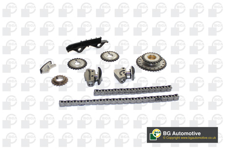 К-кт ланцюга NISSAN CG10DE/CG13DE BGA (TC0240FK) BGA фото 2