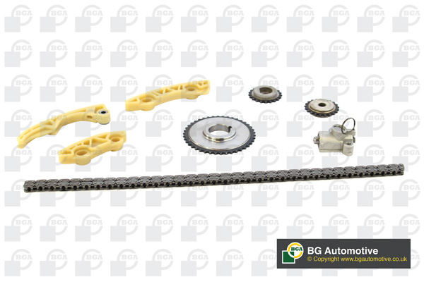 Комплект привідного ланцюга К-КТ БАЛАНС ВАЛА OPEL C22SEL/Z22SE/Z22XE/Z22YH BGA (TC0245FK) BGA фото 2