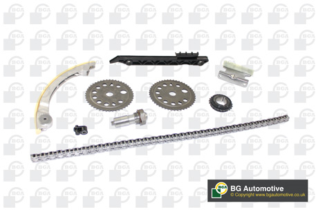 Комплект привідного ланцюга OPEL VECTRA C (Z02) 2.2 16V (F69) 2002.04 - 2008.12 BGA (TC0250FK) BGA фото 2