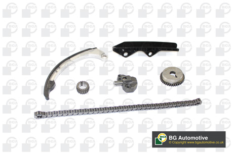 Комплект привідного ланцюга К-КТ NISSAN CG10DE/CR10DE/CR12DE/CR14DE BGA (TC0260FK) BGA фото 2