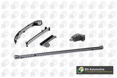 Комплект привідного ланцюга К-КТ NISSAN QG15DE/QG18DE BGA (TC0265K) BGA фото 2