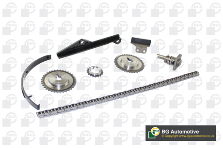 К-кт ланцюга NISSAN SR20DE/SR20DI BGA (TC0270FK) BGA фото 2