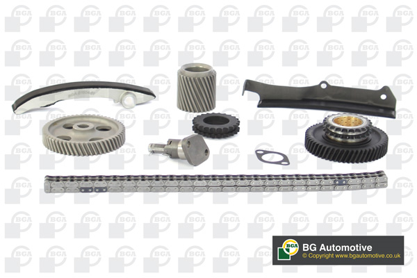 Ланцюг з натягувачем в комплекті MITSUBISHI PAJERO II (V3_W, V2_W, V4_W, V5_W) 2.8 TD (V46W, V26W) BGA (TC0275FK) BGA фото 2