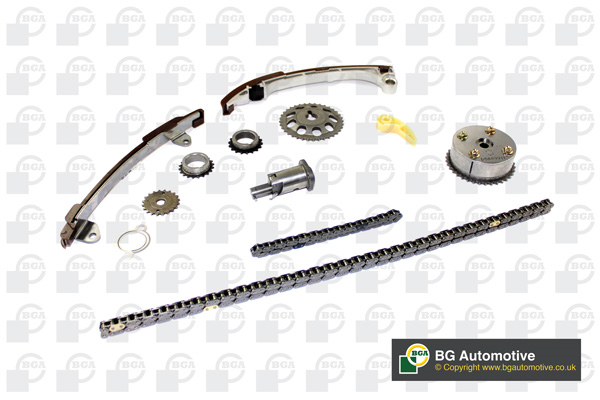 К-кт ланцюга TOYOTA 1AZ-FE/2AZ-FE BGA (TC0330VFK) BGA фото 2