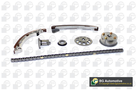 К-кт ланцюга TOYOTA 1ZZ-FE/3ZZ-FE BGA (TC0345VFK) BGA фото 2