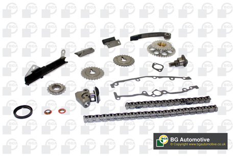 К-кт ланцюга NISSAN GA14DS/GA16DE BGA (TC0365FK) BGA фото 2