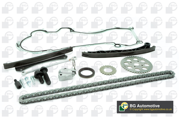 Комплект привідного ланцюга FIAT DOBLO ФУРГОН/МІНІВЕН (223_) 1.3 D MULTIJET 2005.10 - 2010.01 BGA (TC0381FK) BGA фото 2
