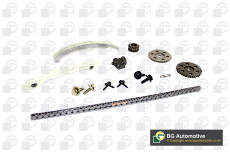 Комплект привідного ланцюга К-КТ FORD AODA/AODB/CJBA/CJBB BGA (TC0430FK) BGA фото 2