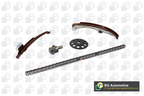Ланцюг з натягувачем в комплекті TOYOTA PRIUS LIFTBACK (_W2_) 1.5 HYBRID (NHW20_, NHW20R) 2003.09 BGA (TC0460FK) BGA фото 2