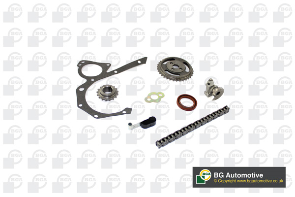 К-кт ланцюга FORD 1.0/1.3 J4B/J6A BGA (TC0535FK) BGA фото 2
