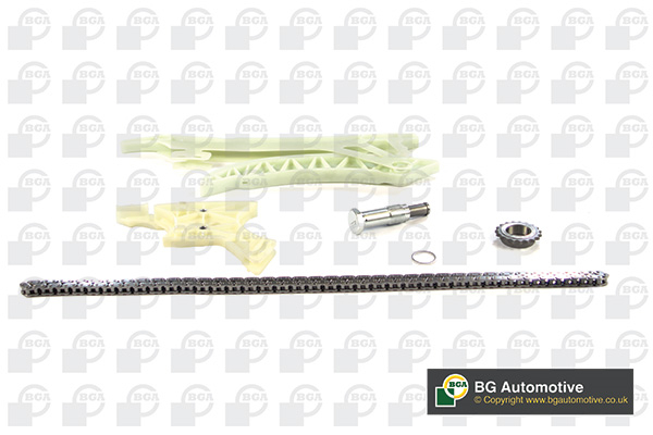 Комплект привідного ланцюга К-КТ BMW N51/N52/N53/N55 BGA (TC0902FK) BGA фото 2