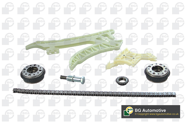 Комплект привідного ланцюга BMW X5, 1 SERIES N52B30A 3.0/2006-2011 BGA (TC0902VFK) BGA фото 2