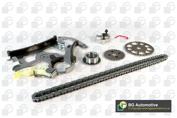Комплект привідного ланцюга OIL PUMP CHAIN KIT BMW 1 SERIES 2979CC 2015 - BGA (TC0907FK) BGA фото 2