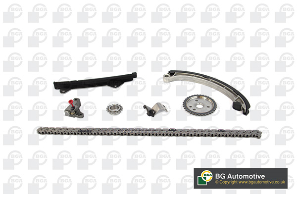 Ланцюг з натягувачем в комплекті DAIHATSU TERIOS (J2_, F7__) 1.5 VVT-I RWD 2005.11 - BGA (TC1700FK) BGA фото 2