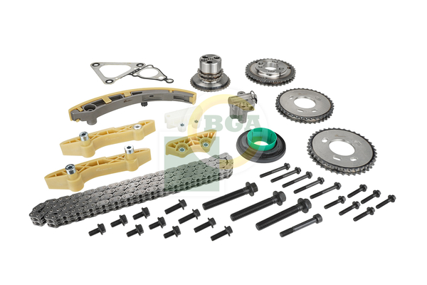 Комплект привідного ланцюга К-КТ ЛАНЦЮГА FORD HJBA/HJBB/HJBC/N7BA/QJBB/SDBA/D5BA/D6BA/FMBA/QJ BGA (TC2000FK) BGA фото 2