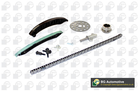 Комплект привідного ланцюга OPEL VIVARO A ФУРГОН (X83) 2.0 CDTI (F7) 2006.08 - 2014.07 BGA (TC2010FK) BGA фото 2