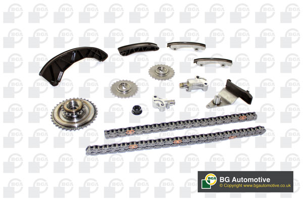 Комплект привідного ланцюга К-КТ HYUNDAI D3EA/D3FA/D4FA/D4FB BGA (TC2030FK) BGA фото 2