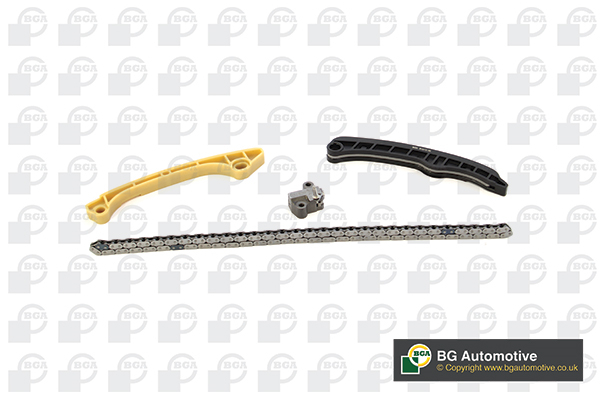 Ланцюг з натягувачем в комплекті CITROEN C4 AIRCROSS / MITSUBISHI ASX (GA_W_), COLT VI (Z3_A, Z2_A BGA (TC2040K) BGA фото 2
