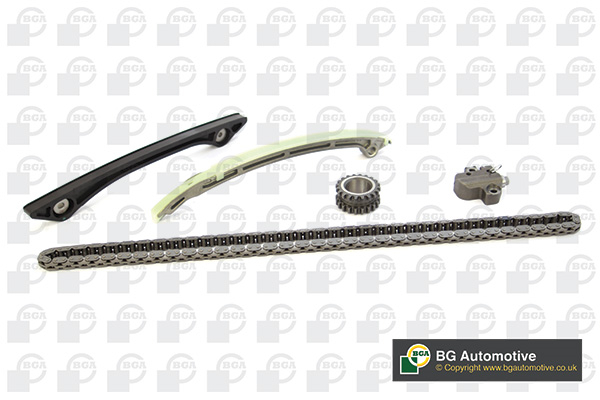Ланцюг з натягувачем в комплекті FORD FOCUS III ЛІФТБЕК 2.0 2013.10 - 2020.02 BGA (TC2304FK) BGA фото 2