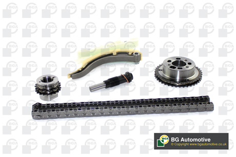 Ланцюг з натягувачем в комплекті FORD TRANSIT CONNECT (P65_, P70_, P80_) 1.8 TDCI 2002.06 - 2013.1 BGA (TC2320FK) BGA фото 2
